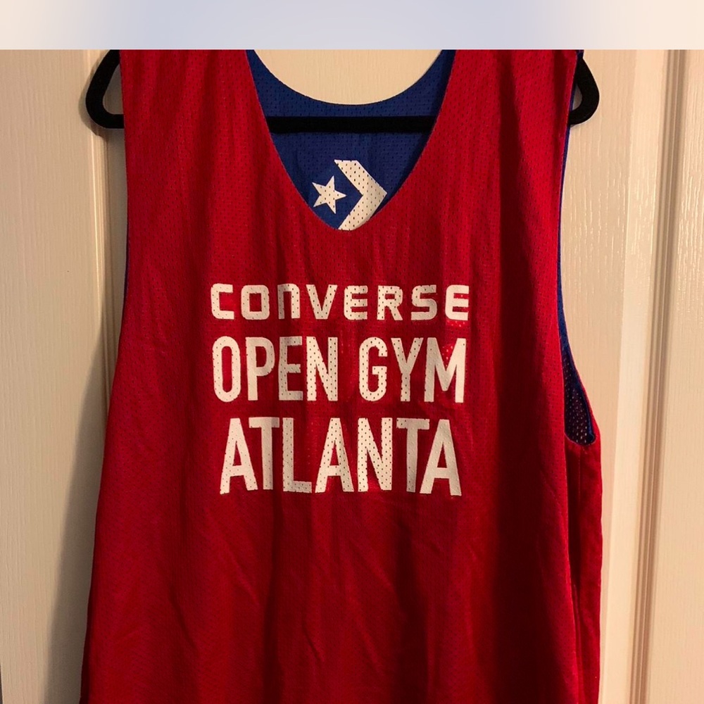 Converse Blue Open Gym Atlanta Jersey - Picture 5 of 6